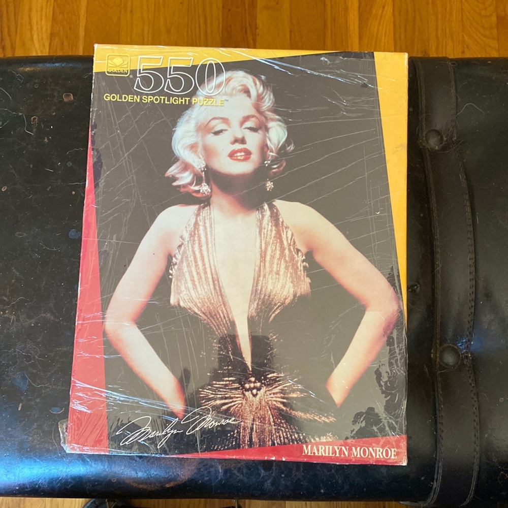 Vintage Marilyn Monroe Puzzle